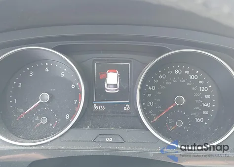 2018 Volkswagen Tiguan 2.0T Se/2.0T Sel from USA, damaged, VIN 3VV3B7AX0JM022480